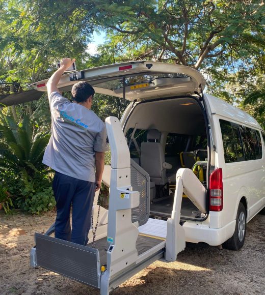 Disability support vehicle transportation in Brisbane