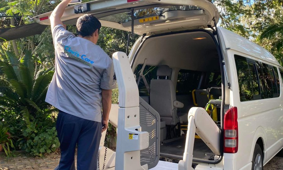 Disability support vehicle transportation in Brisbane